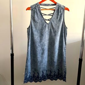 Michael Stars, Medium, Chambray color